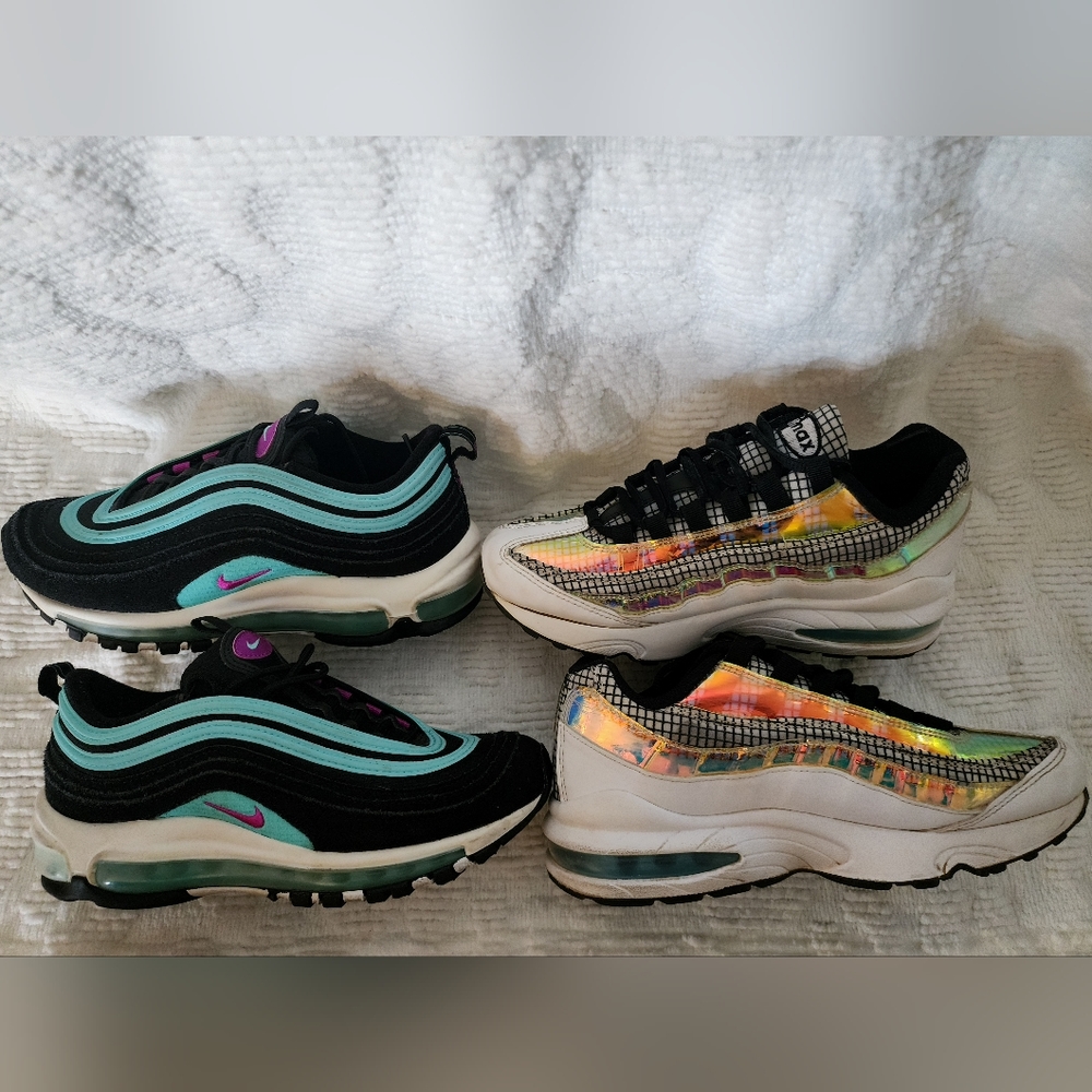 Nike Air Max 95 & 97 Lot of 2 Pairs!